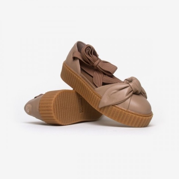 fenty puma bow creeper sandals